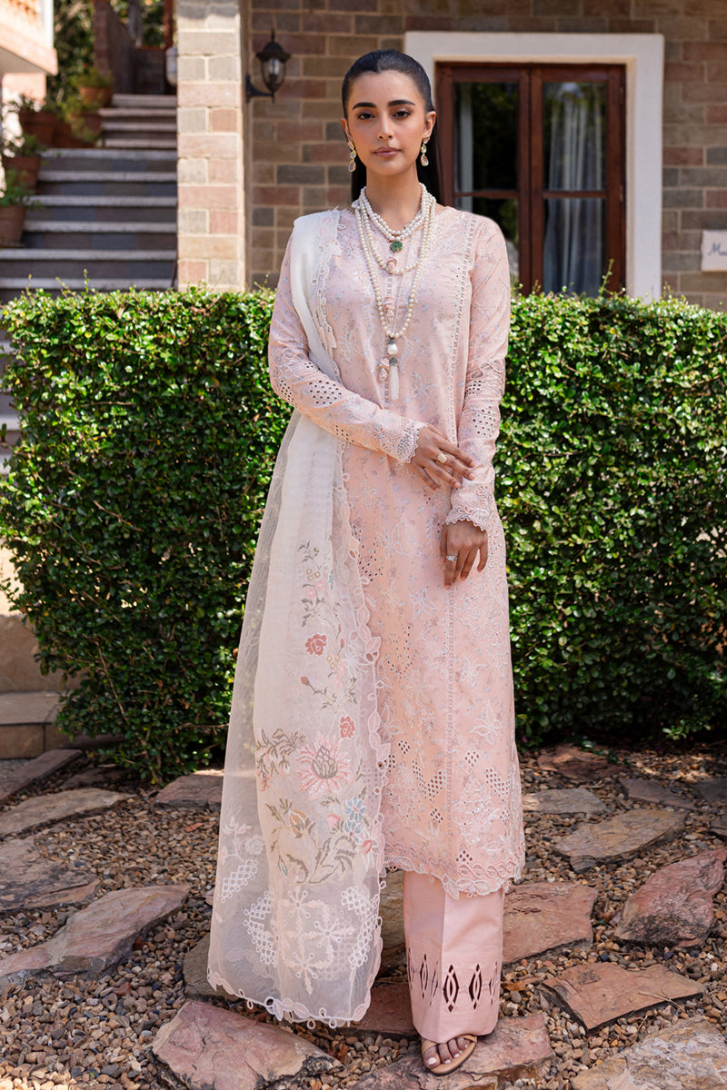 Qalamkar | Q Line Lawn 25 | QM-12 Miso by Qalamkar - Designer Dress - Type: Ladies Clothes - Available at Libayah - 100% Original