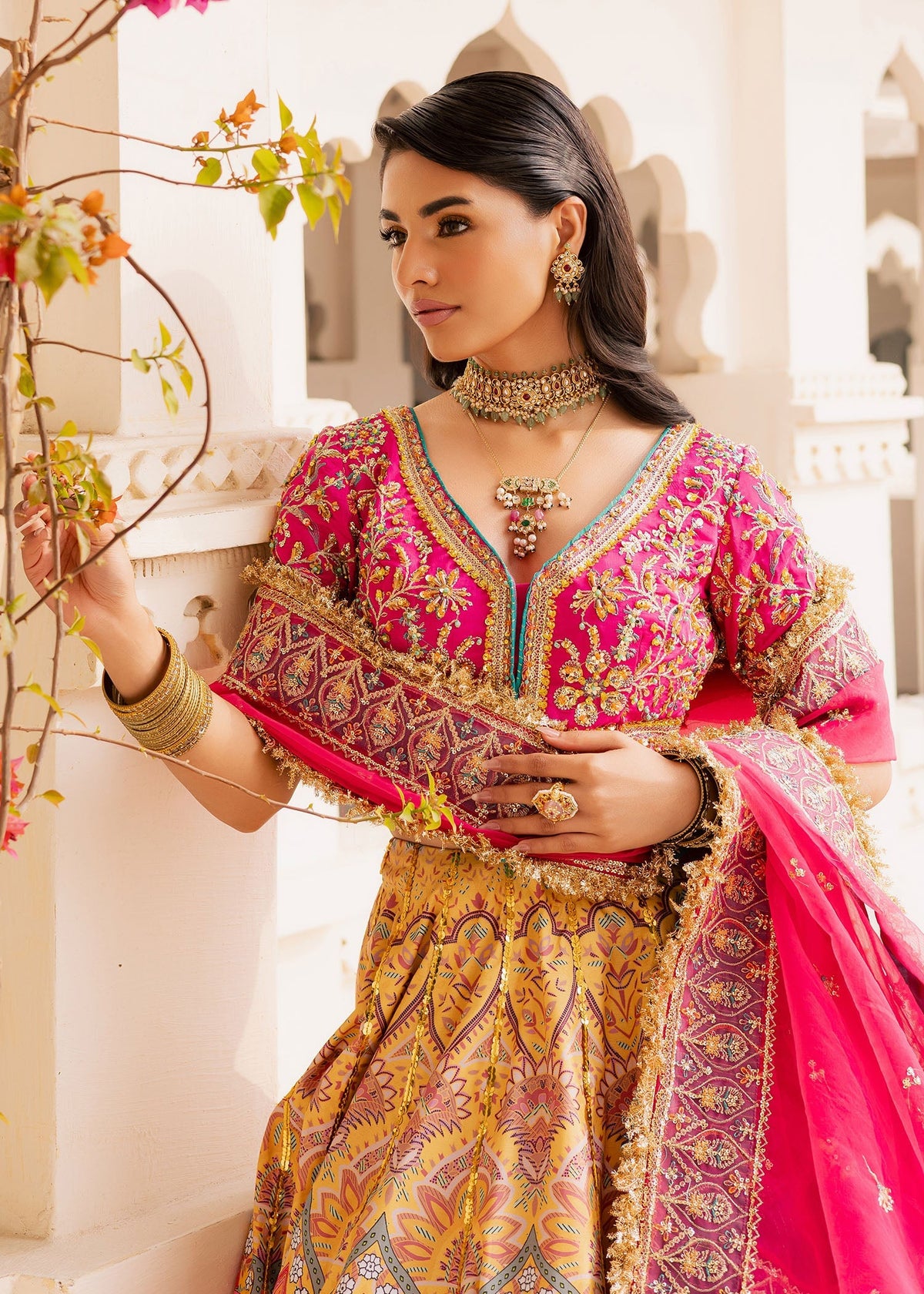 Maria Osama Khan | Khawabeedah Wedding Formals | Soraya by Maria Osama Khan - Designer Dress  - Type : Ladies Clothes - Available at Libayah - 100% Original 