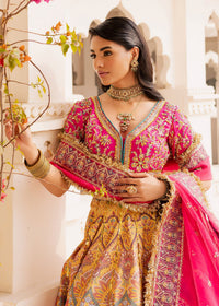 Maria Osama Khan | Khawabeedah Wedding Formals | Soraya by Maria Osama Khan - Designer Dress  - Type : Ladies Clothes - Available at Libayah - 100% Original 