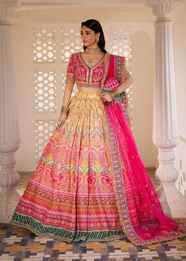 Maria Osama Khan | Khawabeedah Wedding Formals | Soraya by Maria Osama Khan - Designer Dress  - Type : Ladies Clothes - Available at Libayah - 100% Original 
