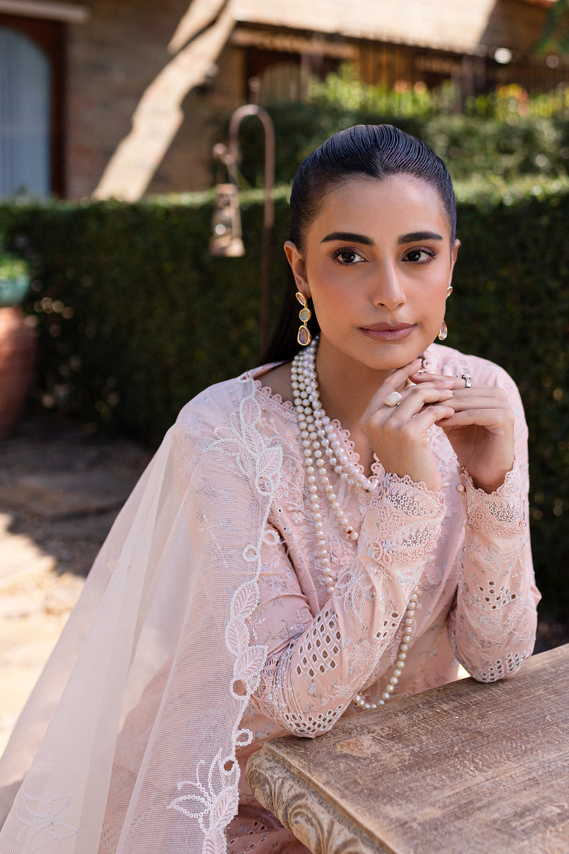 Qalamkar | Q Line Lawn 25 | QM-03 Rune by Qalamkar - Designer Dress - Type: Ladies Clothes - Available at Libayah - 100% Original