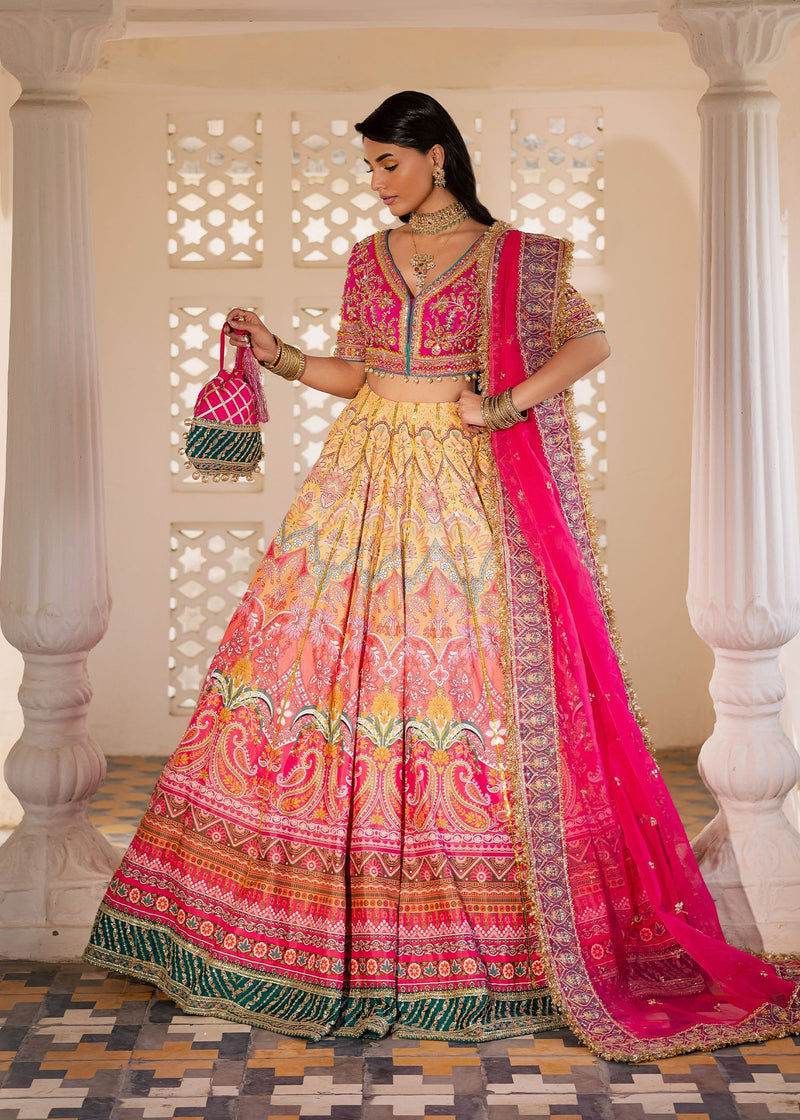 Maria Osama Khan | Khawabeedah Wedding Formals | Soraya by Maria Osama Khan - Designer Dress  - Type : Ladies Clothes - Available at Libayah - 100% Original 