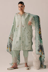 Elan | Stitched Pret 26 | ZEVARE (EL26-07 A ST) by Elan - Designer Dress  - Type : Ladies Clothes - Available at Libayah - 100% Original 