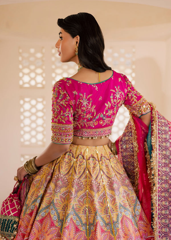 Maria Osama Khan | Khawabeedah Wedding Formals | Soraya by Maria Osama Khan - Designer Dress  - Type : Ladies Clothes - Available at Libayah - 100% Original 