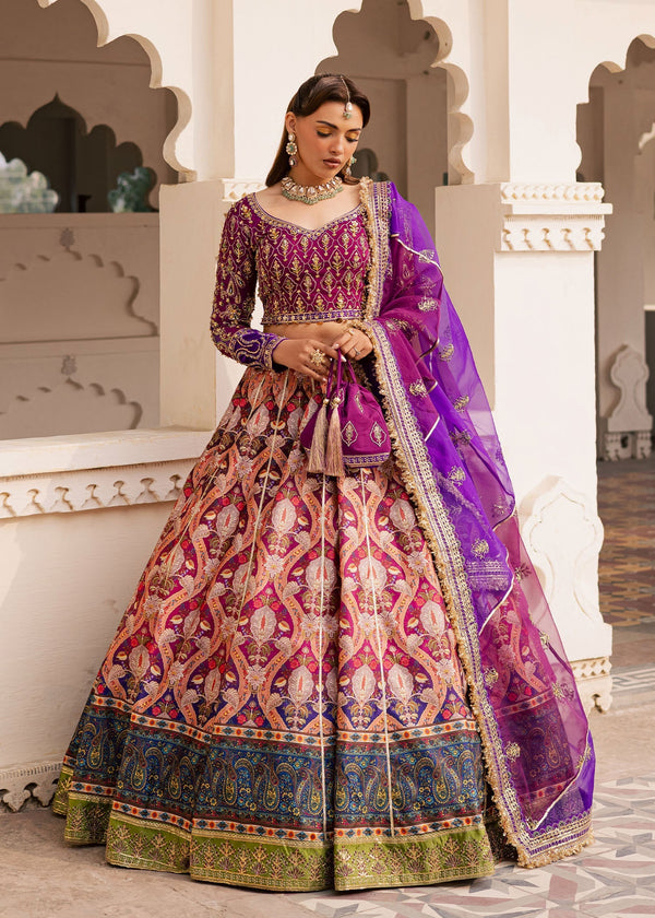 Maria Osama Khan | Khawabeedah Wedding Formals | Shireen by Maria Osama Khan - Designer Dress  - Type : Ladies Clothes - Available at Libayah - 100% Original 