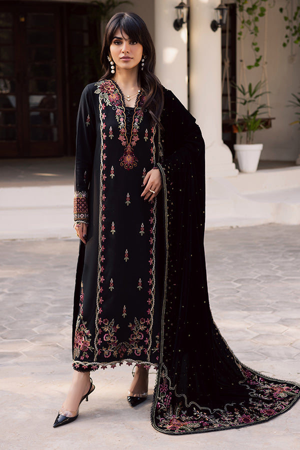 Nureh | Exclusive Leather Peach | NE-215 by Nureh - Designer Dress  - Type : Ladies Clothes - Available at Libayah - 100% Original 