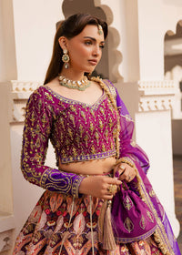 Maria Osama Khan | Khawabeedah Wedding Formals | Shireen by Maria Osama Khan - Designer Dress  - Type : Ladies Clothes - Available at Libayah - 100% Original 