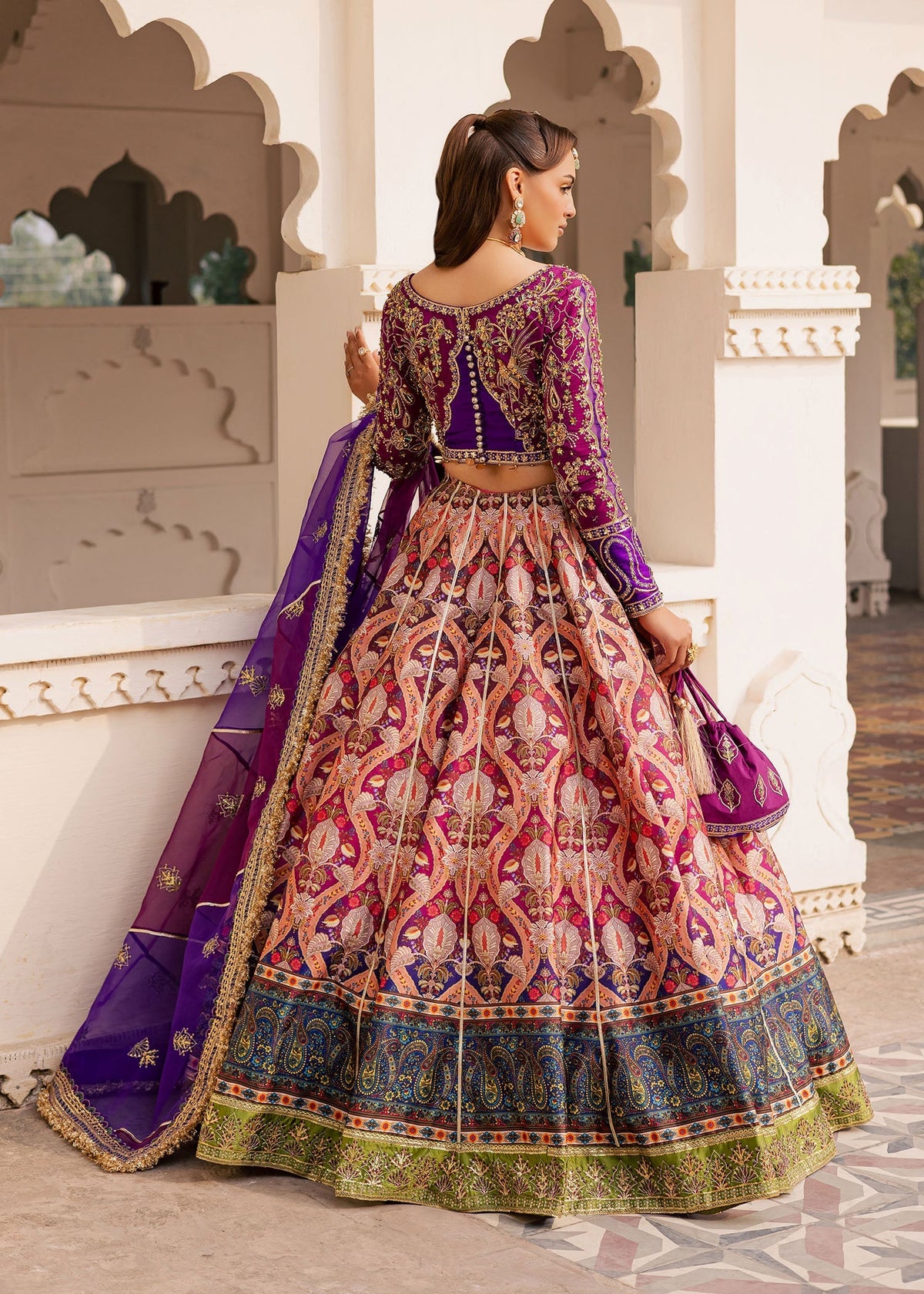 Maria Osama Khan | Khawabeedah Wedding Formals | Shireen by Maria Osama Khan - Designer Dress  - Type : Ladies Clothes - Available at Libayah - 100% Original 