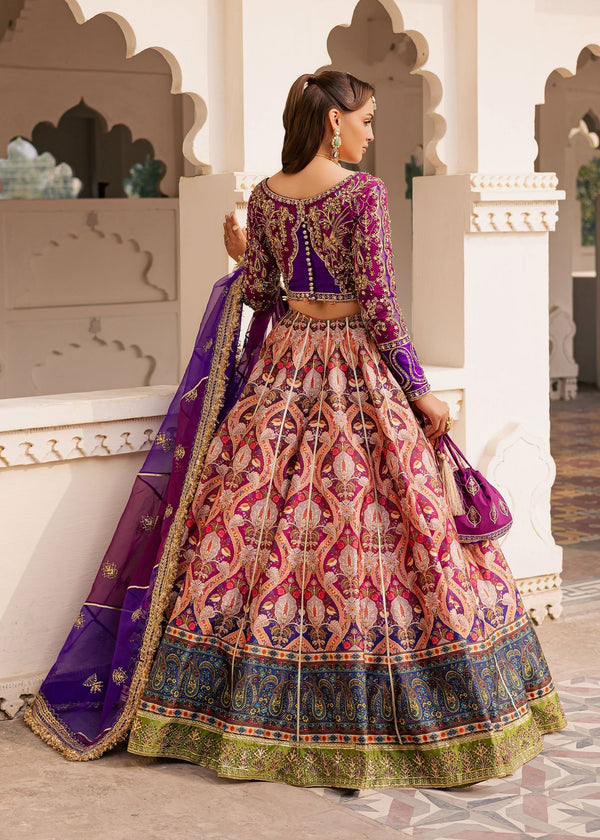 Maria Osama Khan | Khawabeedah Wedding Formals | Shireen by Maria Osama Khan - Designer Dress  - Type : Ladies Clothes - Available at Libayah - 100% Original 