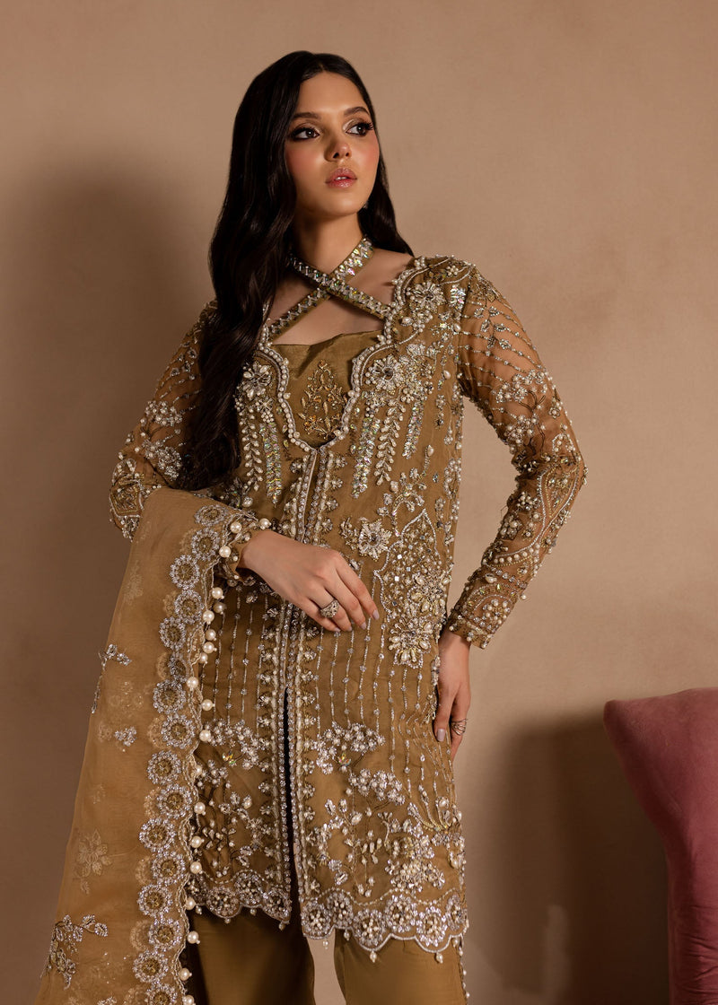 Maria Osama Khan | Lamhay Wedding Festive | Sabahat by Farasha - Designer Dress - Type: Formal - Available at Libayah - 100% Original