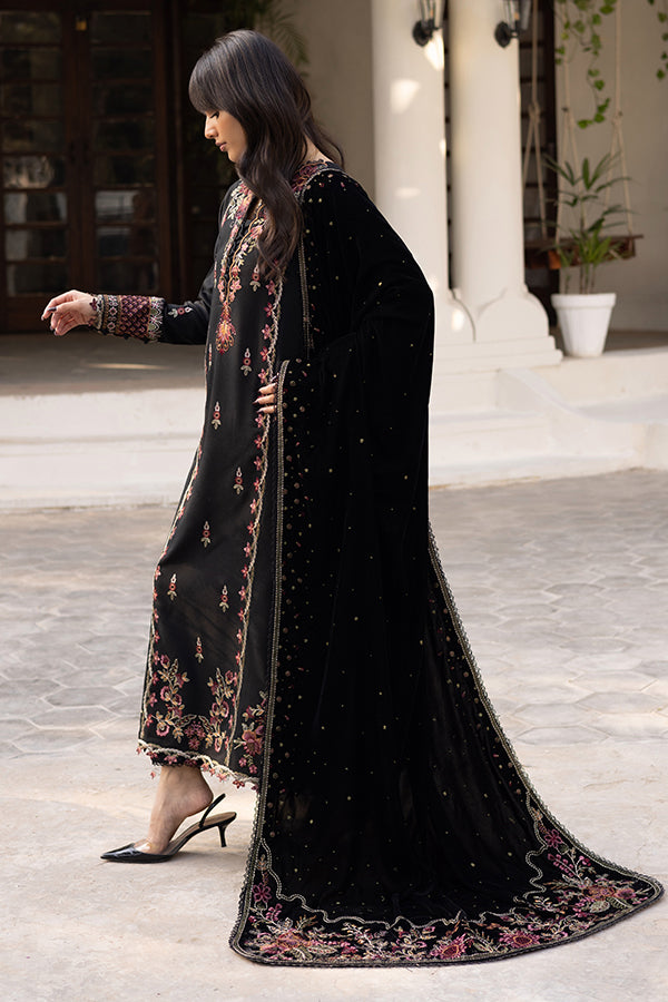 Nureh | Exclusive Leather Peach | NE-215 by Nureh - Designer Dress  - Type : Ladies Clothes - Available at Libayah - 100% Original 