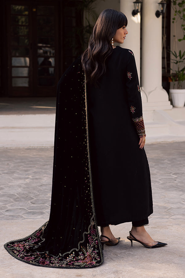 Nureh | Exclusive Leather Peach | NE-215 by Nureh - Designer Dress  - Type : Ladies Clothes - Available at Libayah - 100% Original 