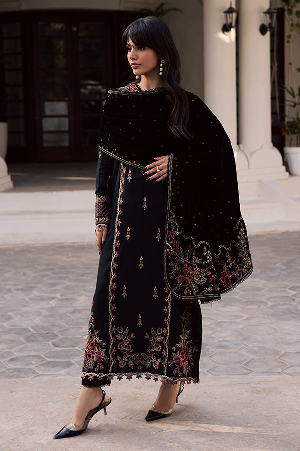 Nureh | Exclusive Leather Peach | NE-215 by Nureh - Designer Dress  - Type : Ladies Clothes - Available at Libayah - 100% Original 