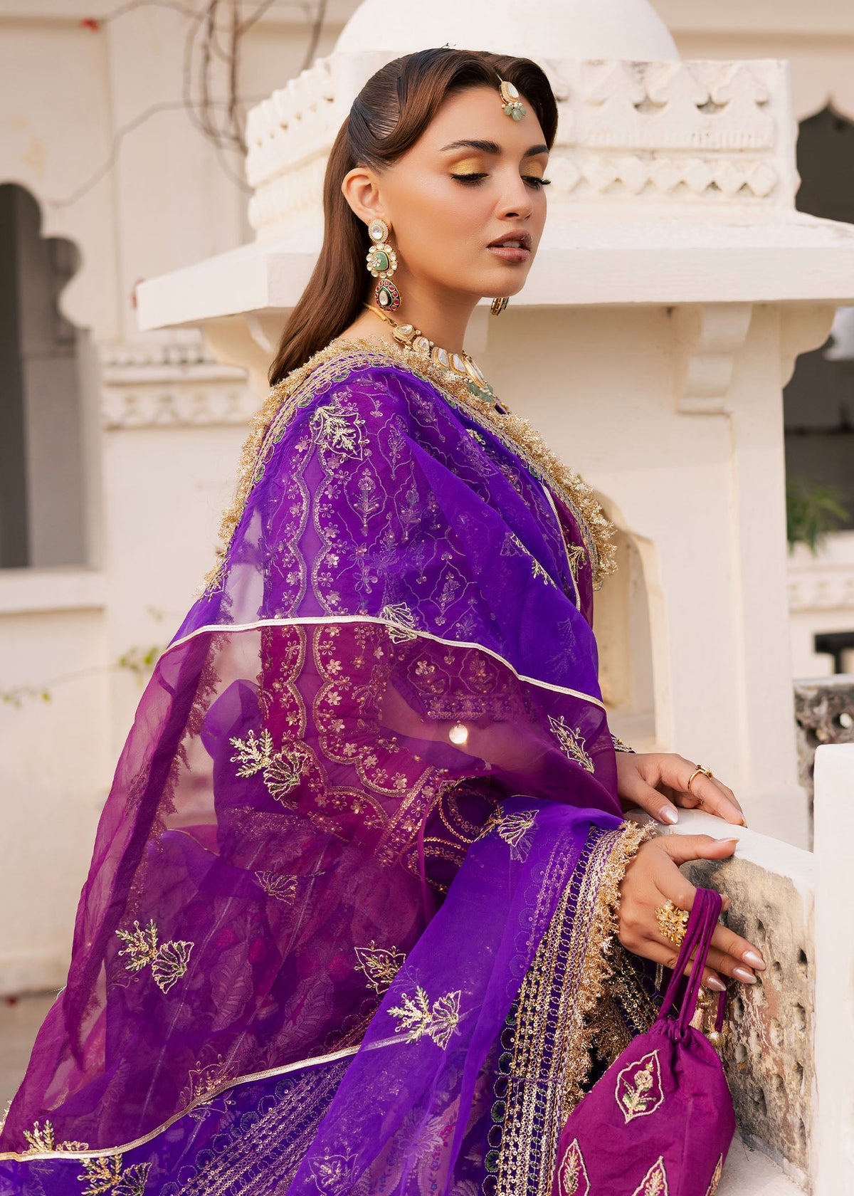 Maria Osama Khan | Khawabeedah Wedding Formals | Shireen by Maria Osama Khan - Designer Dress  - Type : Ladies Clothes - Available at Libayah - 100% Original 