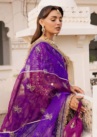 Maria Osama Khan | Khawabeedah Wedding Formals | Shireen by Maria Osama Khan - Designer Dress  - Type : Ladies Clothes - Available at Libayah - 100% Original 