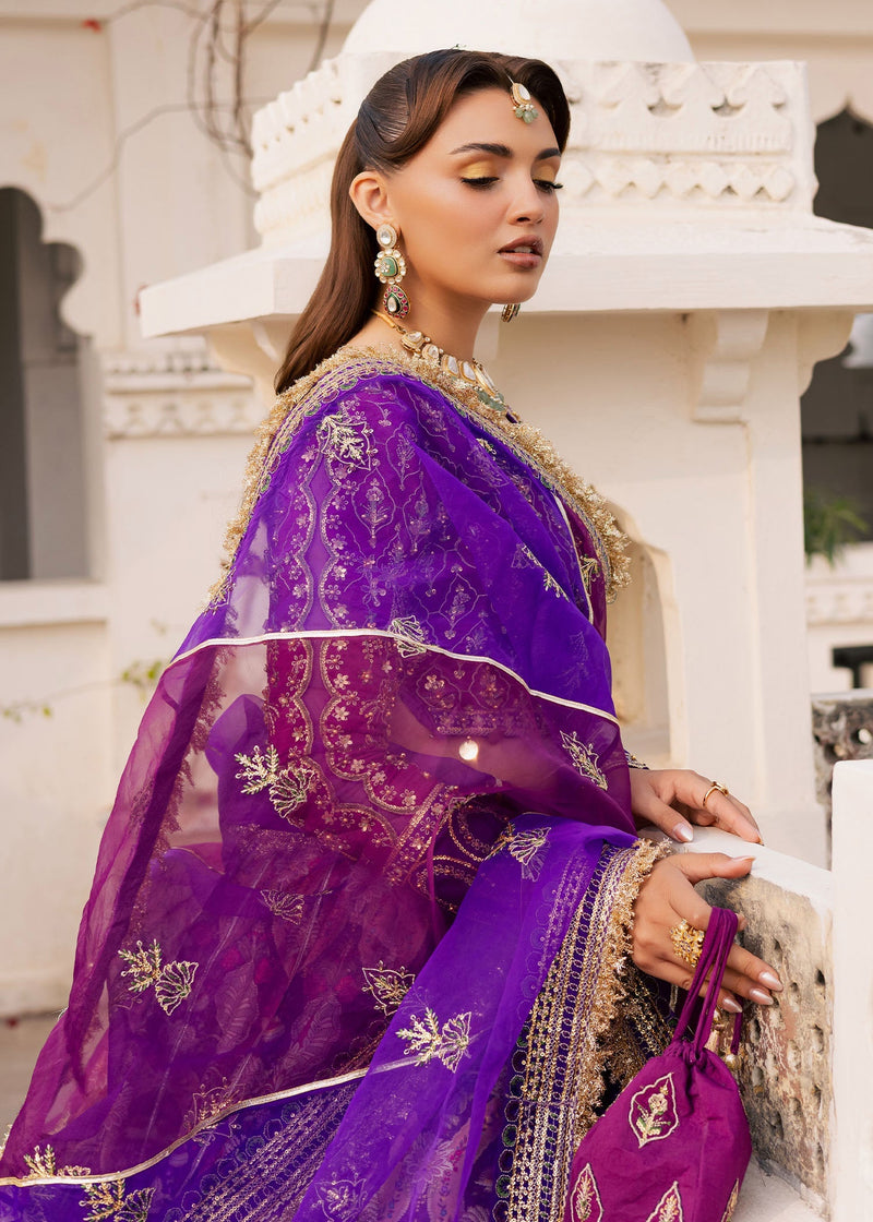 Maria Osama Khan | Khawabeedah Wedding Formals | Shireen by Maria Osama Khan - Designer Dress  - Type : Ladies Clothes - Available at Libayah - 100% Original 