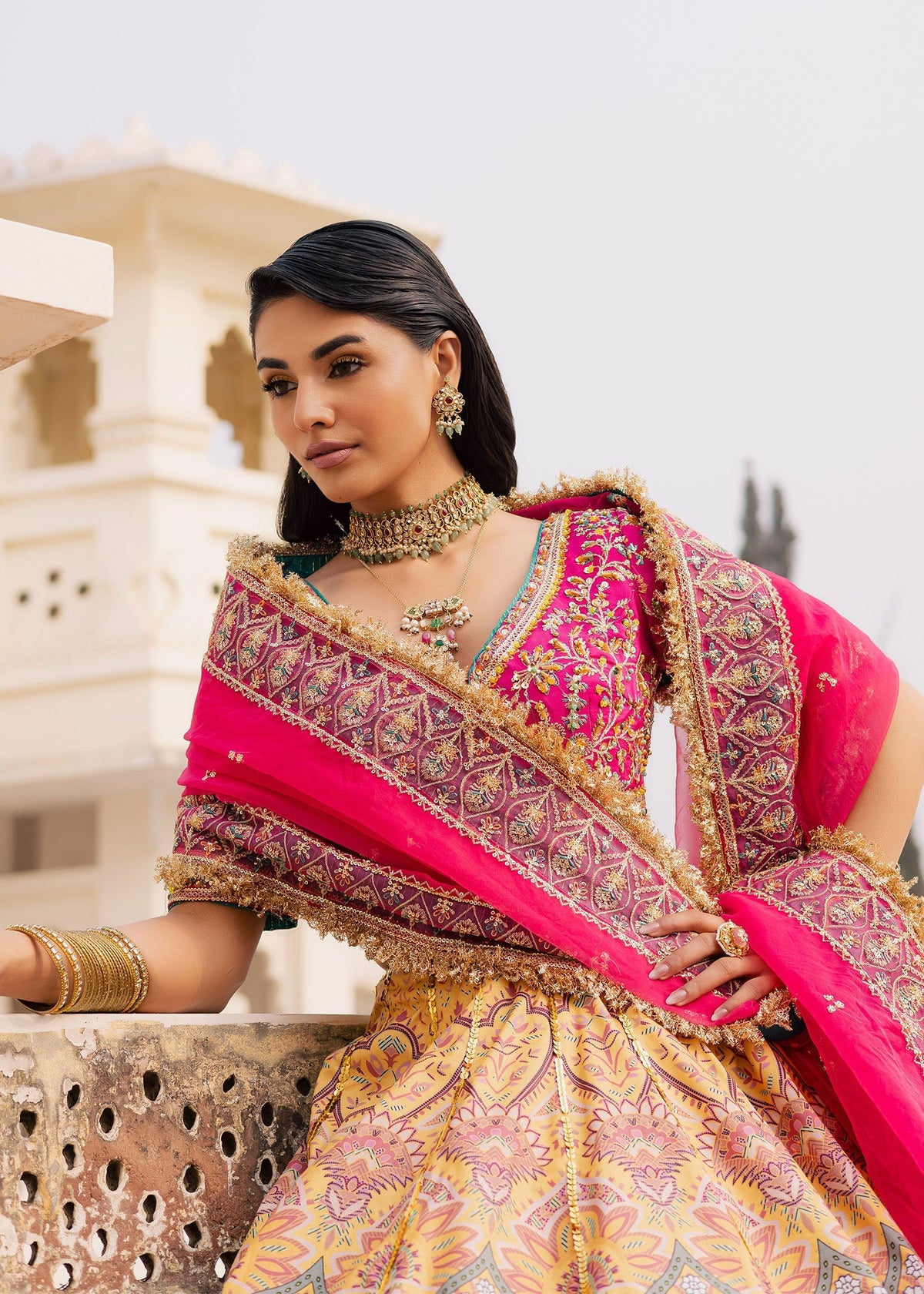 Maria Osama Khan | Khawabeedah Wedding Formals | Soraya by Maria Osama Khan - Designer Dress  - Type : Ladies Clothes - Available at Libayah - 100% Original 