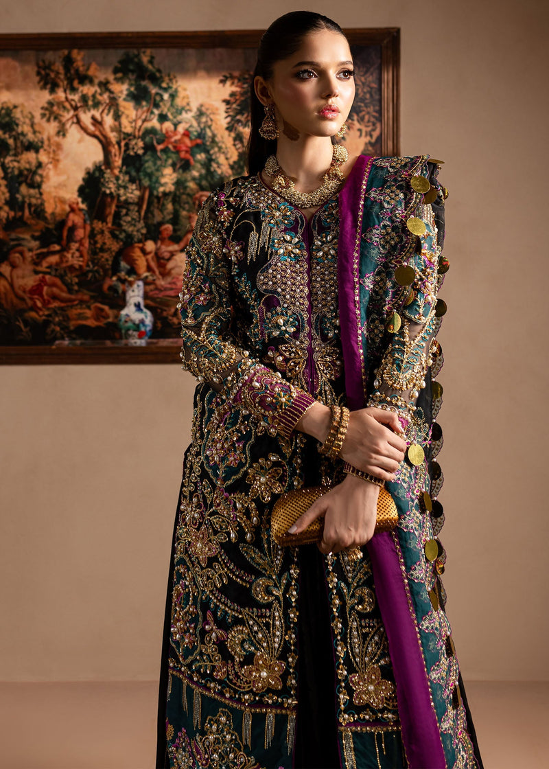 Maria Osama Khan | Lamhay Wedding Festive | Zumar by Maria Osama Khan - Designer Dress - Type: Bridal - Available at Libayah - 100% Original