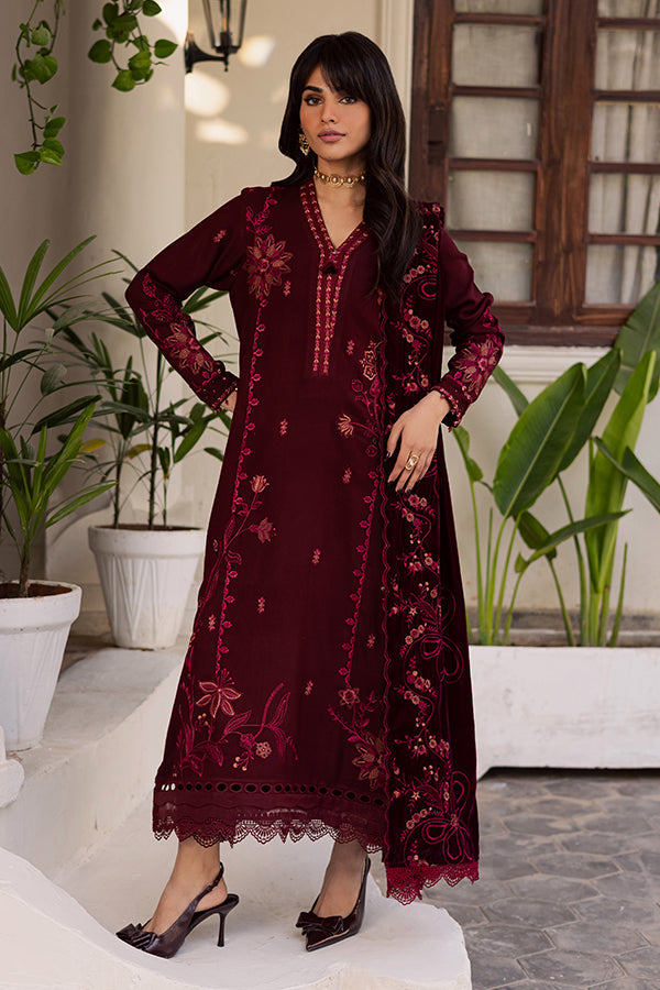 Nureh | Exclusive Leather Peach | NE-211 by Nureh - Designer Dress  - Type : Ladies Clothes - Available at Libayah - 100% Original 