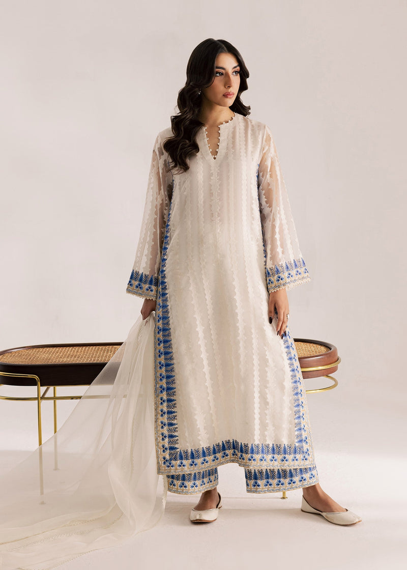 Sadaf Fawad Khan | Silk Luxury Pret 26 | Amaris by Sadaf Fawad Khan - Designer Dress  - Type : Ladies Clothes - Available at Libayah - 100% Original 