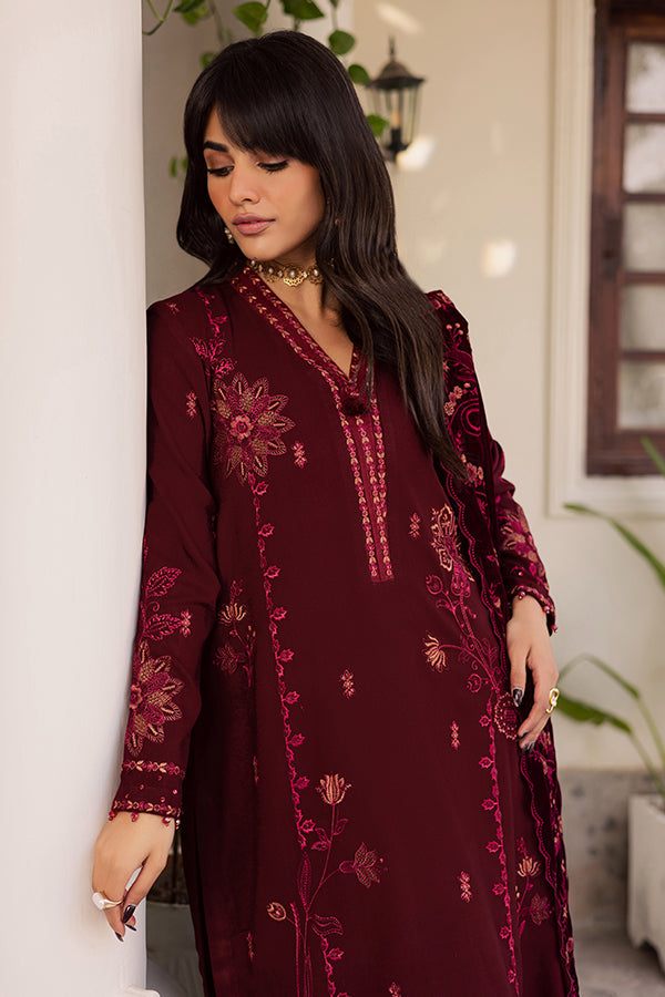 Nureh | Exclusive Leather Peach | NE-211 by Nureh - Designer Dress  - Type : Ladies Clothes - Available at Libayah - 100% Original 