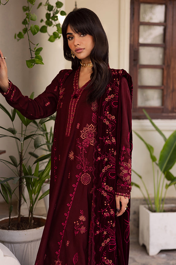 Nureh | Exclusive Leather Peach | NE-211 by Nureh - Designer Dress  - Type : Ladies Clothes - Available at Libayah - 100% Original 