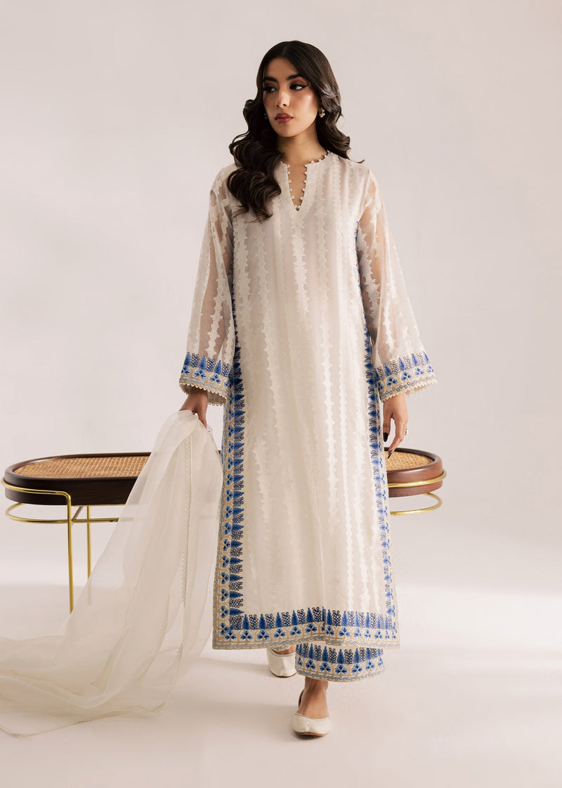 Sadaf Fawad Khan | Silk Luxury Pret 26 | Amaris by Sadaf Fawad Khan - Designer Dress  - Type : Ladies Clothes - Available at Libayah - 100% Original 