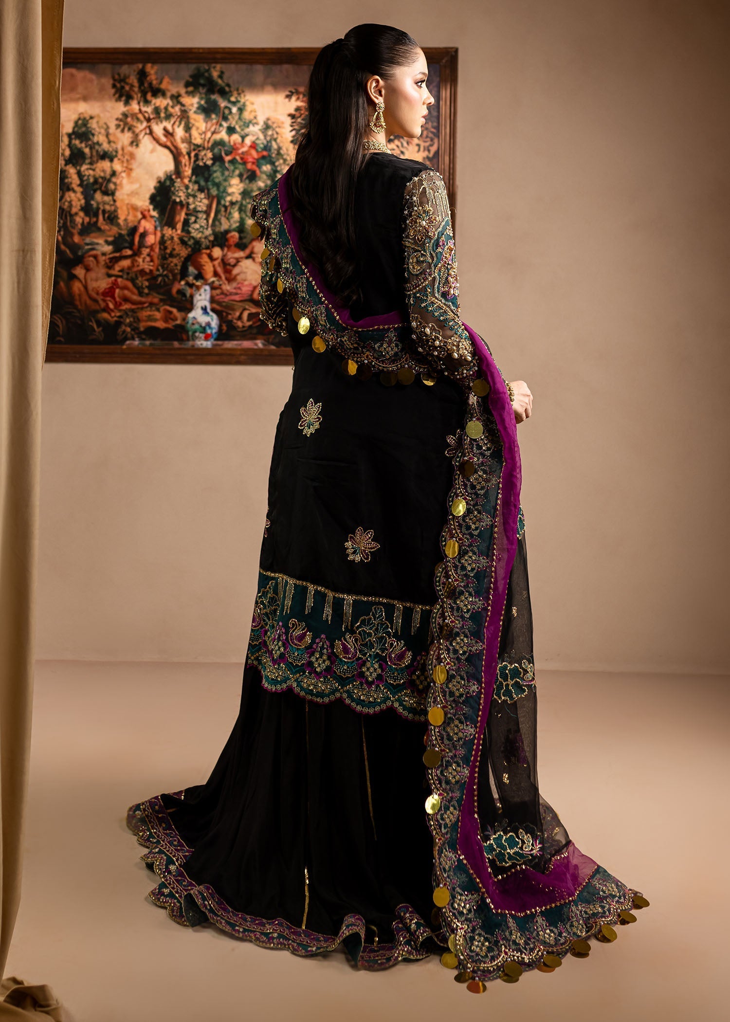 Maria Osama Khan | Lamhay Wedding Festive | Zumar by Maria Osama Khan - Designer Dress - Type: Bridal - Available at Libayah - 100% Original
