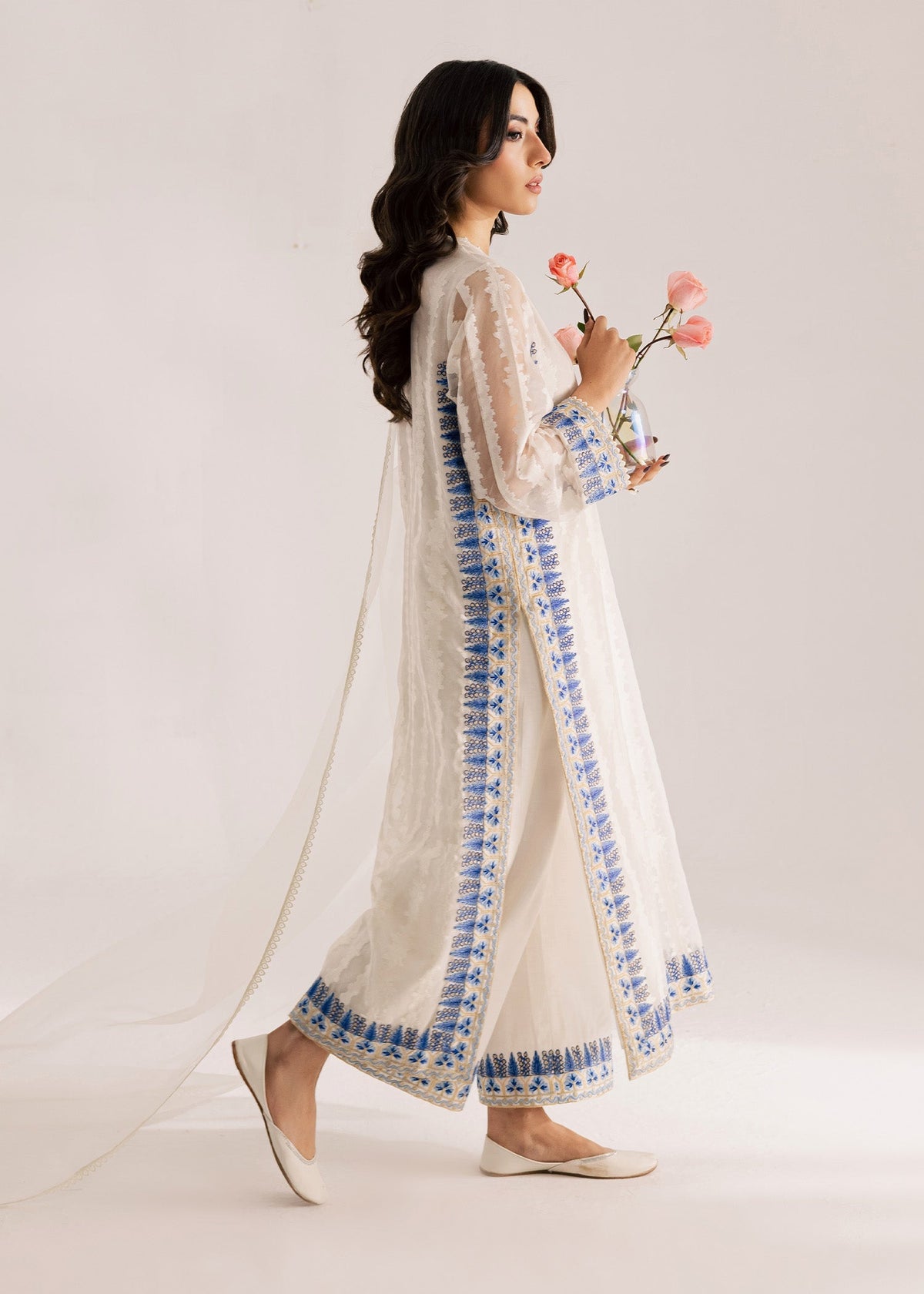 Sadaf Fawad Khan | Silk Luxury Pret 26 | Amaris by Sadaf Fawad Khan - Designer Dress  - Type : Ladies Clothes - Available at Libayah - 100% Original 
