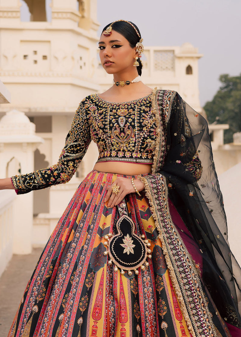 Maria Osama Khan | Khawabeedah Wedding Formals | Afsana by Maria Osama Khan - Designer Dress  - Type : Ladies Clothes - Available at Libayah - 100% Original 