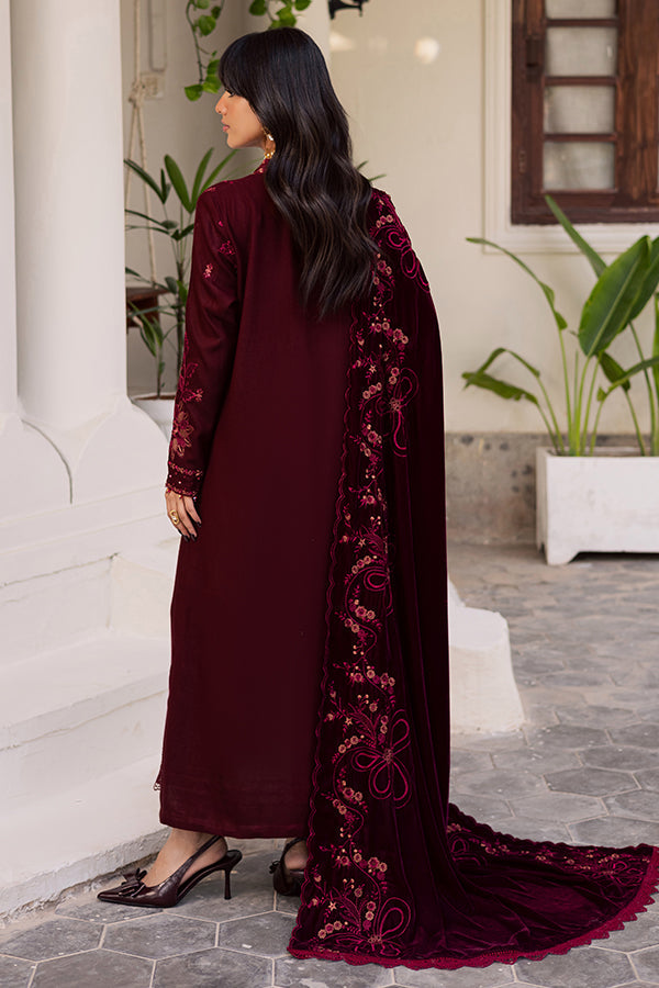 Nureh | Exclusive Leather Peach | NE-211 by Nureh - Designer Dress  - Type : Ladies Clothes - Available at Libayah - 100% Original 