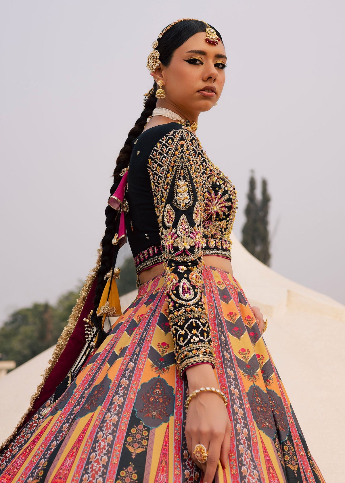 Maria Osama Khan | Khawabeedah Wedding Formals | Afsana by Maria Osama Khan - Designer Dress  - Type : Ladies Clothes - Available at Libayah - 100% Original 