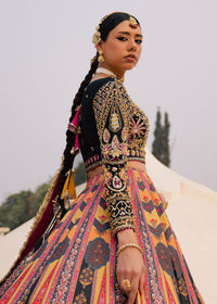 Maria Osama Khan | Khawabeedah Wedding Formals | Afsana by Maria Osama Khan - Designer Dress  - Type : Ladies Clothes - Available at Libayah - 100% Original 