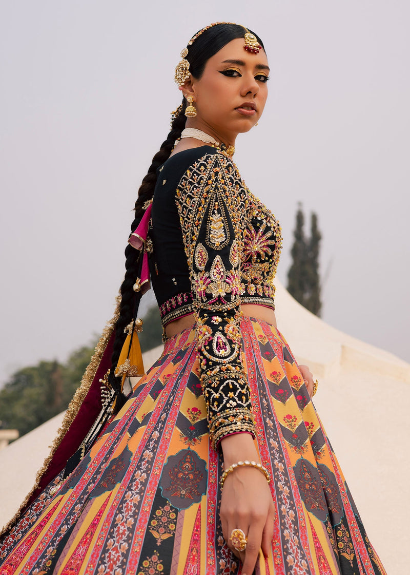 Maria Osama Khan | Khawabeedah Wedding Formals | Afsana by Maria Osama Khan - Designer Dress  - Type : Ladies Clothes - Available at Libayah - 100% Original 