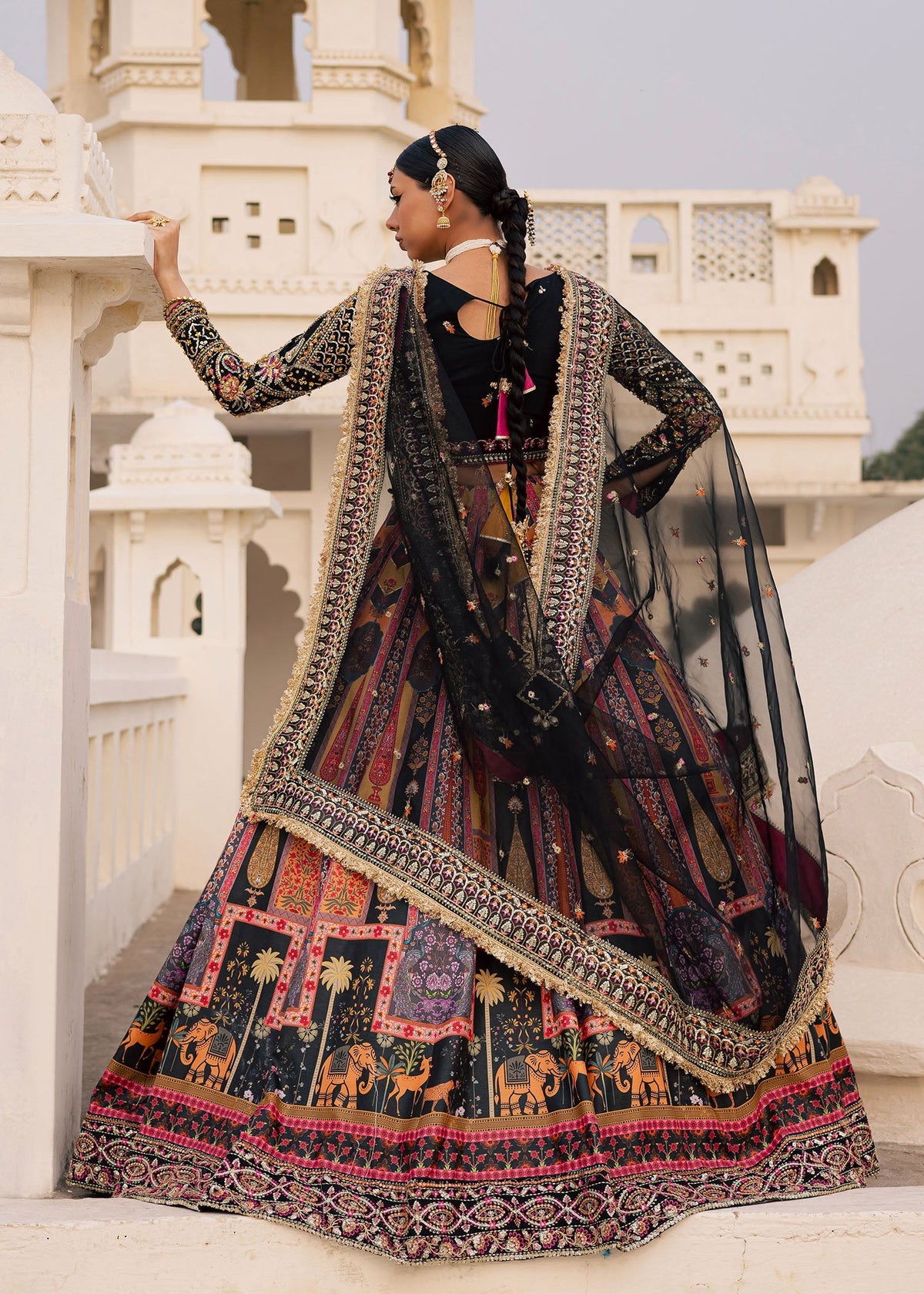 Maria Osama Khan | Khawabeedah Wedding Formals | Afsana by Maria Osama Khan - Designer Dress  - Type : Ladies Clothes - Available at Libayah - 100% Original 
