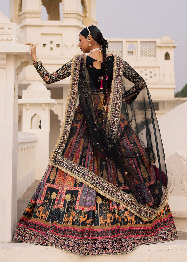 Maria Osama Khan | Khawabeedah Wedding Formals | Afsana by Maria Osama Khan - Designer Dress  - Type : Ladies Clothes - Available at Libayah - 100% Original 