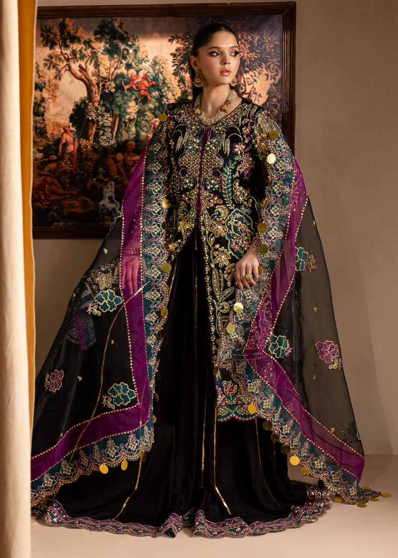 Maria Osama Khan | Lamhay Wedding Festive | Zumar by Maria Osama Khan - Designer Dress - Type: Bridal - Available at Libayah - 100% Original