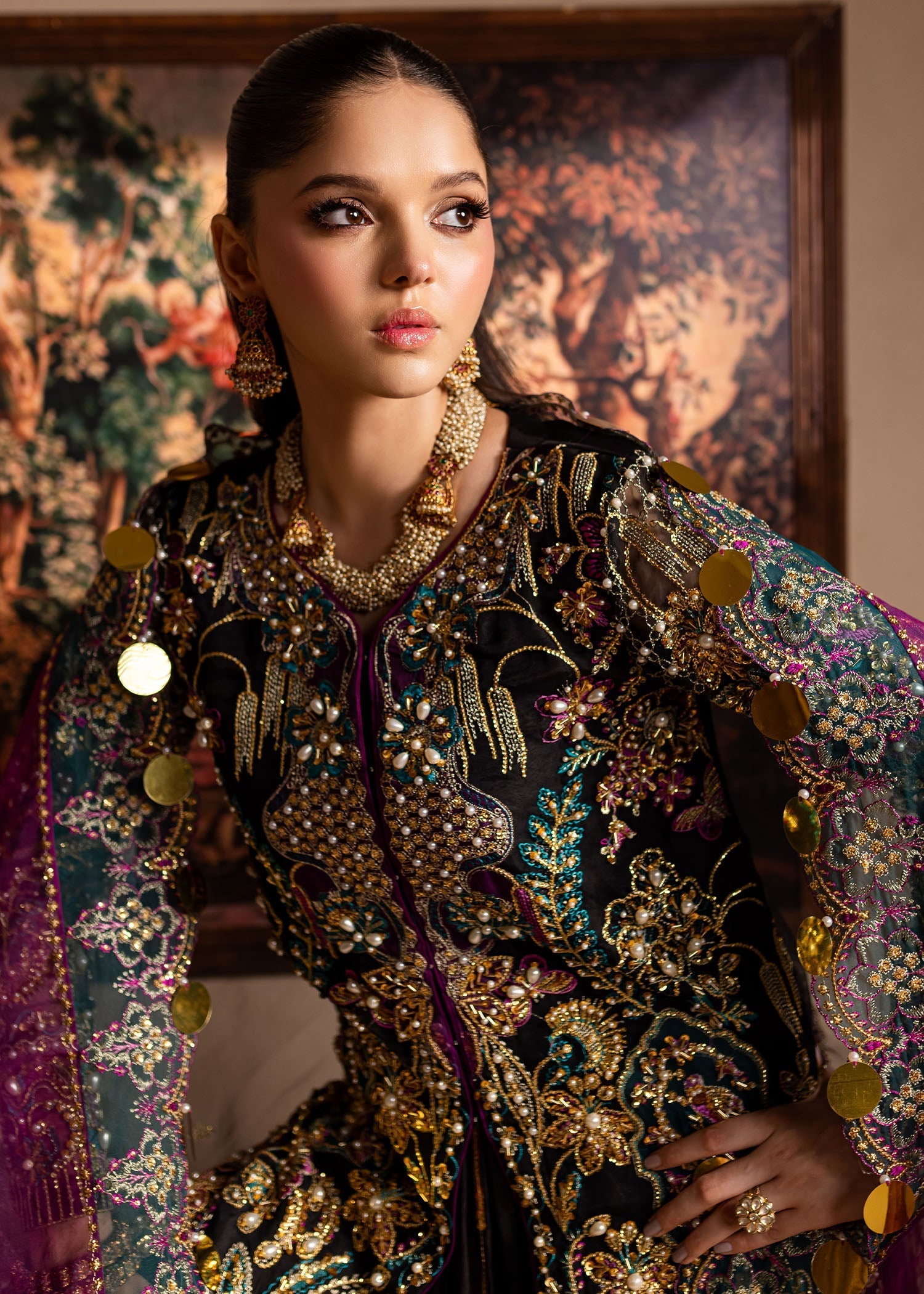 Maria Osama Khan | Lamhay Wedding Festive | Zumar by Maria Osama Khan - Designer Dress - Type: Bridal - Available at Libayah - 100% Original