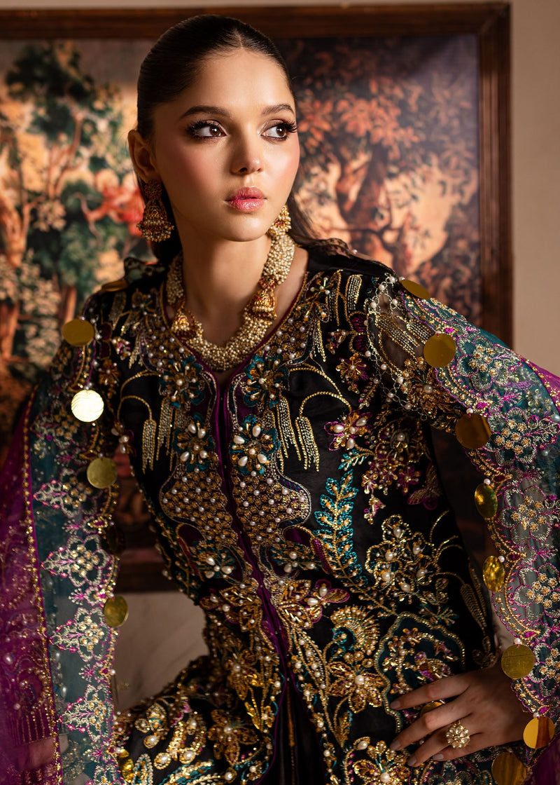 Maria Osama Khan | Lamhay Wedding Festive | Zumar by Maria Osama Khan - Designer Dress - Type: Bridal - Available at Libayah - 100% Original