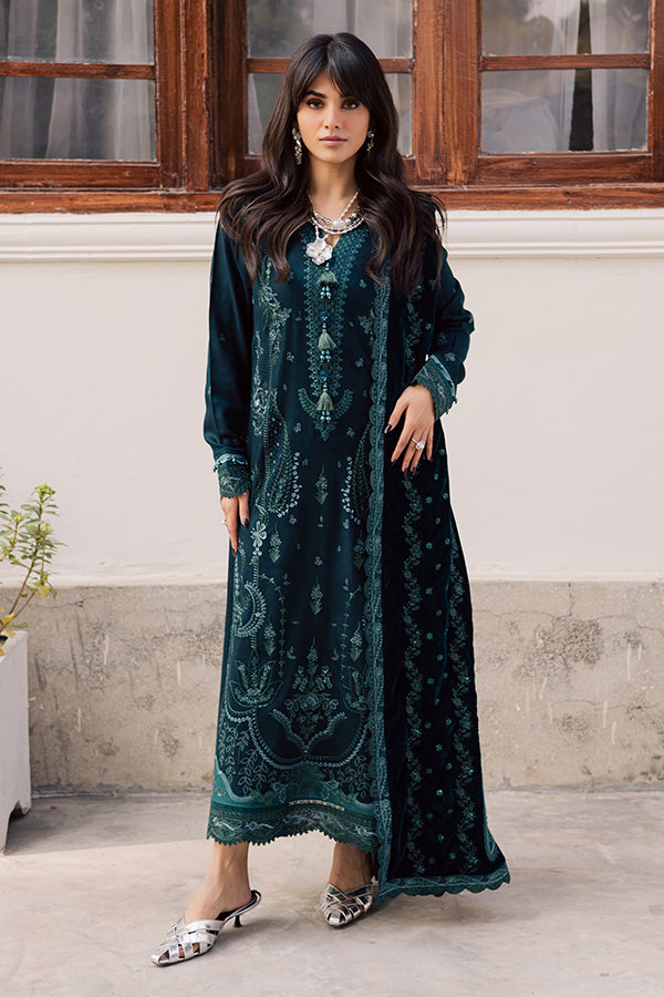 Nureh | Exclusive Leather Peach | NE-213 by Nureh - Designer Dress  - Type : Ladies Clothes - Available at Libayah - 100% Original 