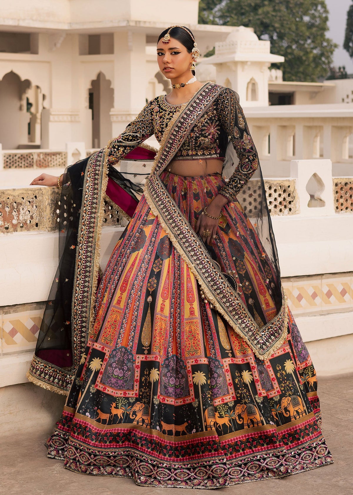 Maria Osama Khan | Khawabeedah Wedding Formals | Afsana by Maria Osama Khan - Designer Dress  - Type : Ladies Clothes - Available at Libayah - 100% Original 