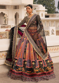 Maria Osama Khan | Khawabeedah Wedding Formals | Afsana by Maria Osama Khan - Designer Dress  - Type : Ladies Clothes - Available at Libayah - 100% Original 