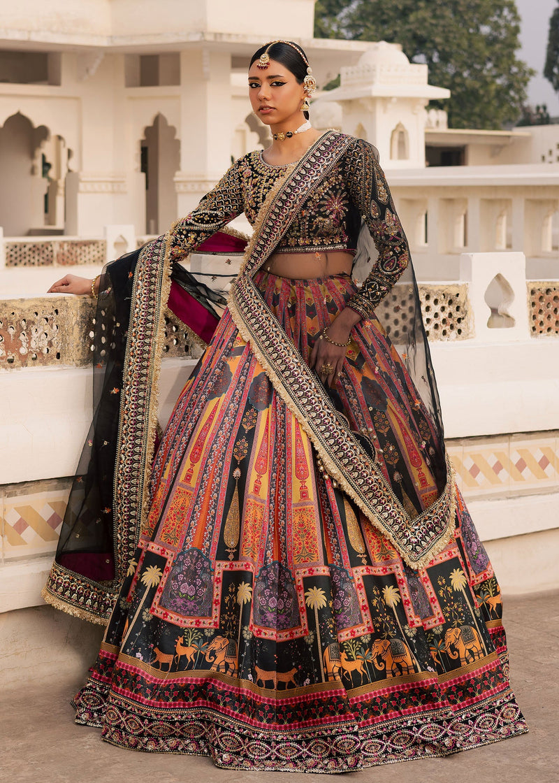 Maria Osama Khan | Khawabeedah Wedding Formals | Afsana by Maria Osama Khan - Designer Dress  - Type : Ladies Clothes - Available at Libayah - 100% Original 