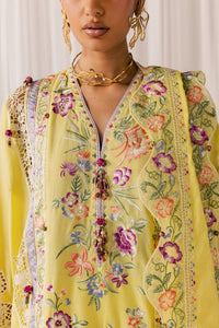 Elan | Stitched Pret 26 | NEELUNE (EL26-05 A ST) by Elan - Designer Dress  - Type : Ladies Clothes - Available at Libayah - 100% Original 