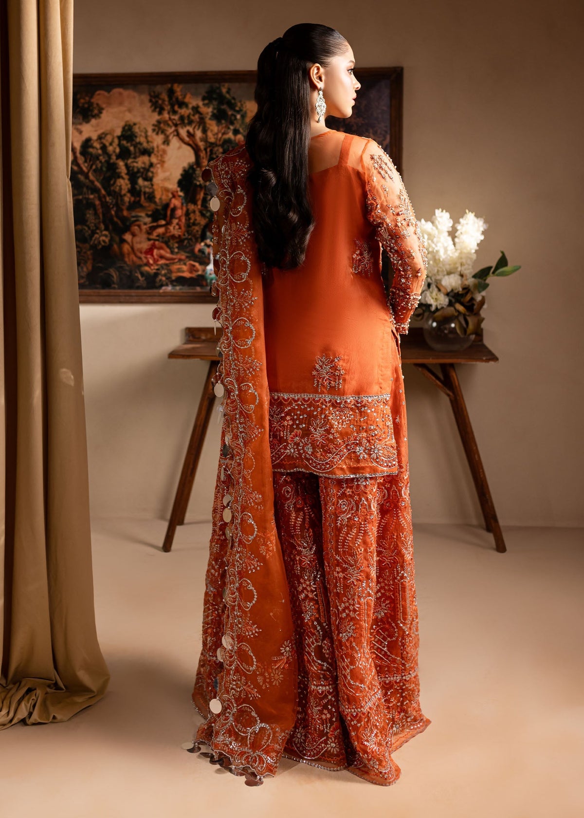 Maria Osama Khan | Lamhay Wedding Festive | Gulnaar by Maria Osama Khan - Designer Dress - Type: Bridal - Available at Libayah - 100% Original