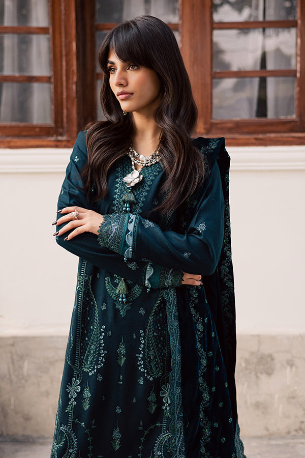 Nureh | Exclusive Leather Peach | NE-213 by Nureh - Designer Dress  - Type : Ladies Clothes - Available at Libayah - 100% Original 