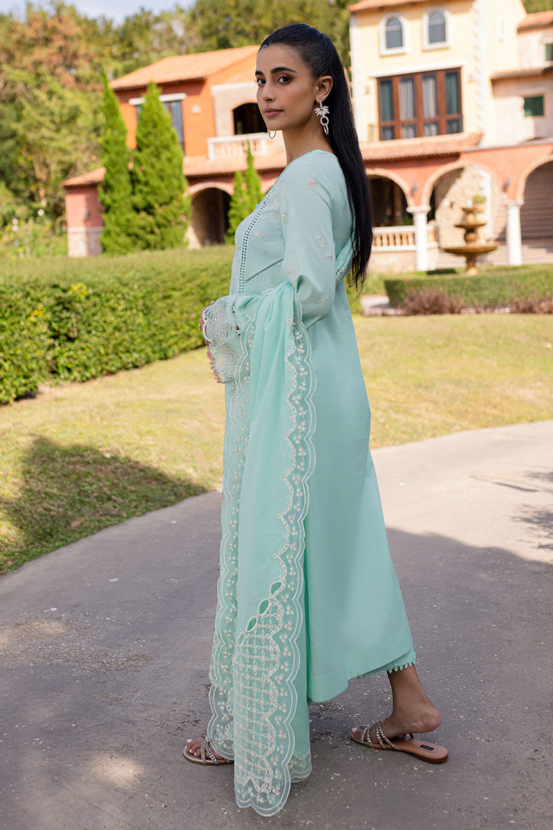 Qalamkar | Q Line Lawn 25 | QM-13 Helen by Qalamkar - Designer Dress - Type: Ladies Clothes - Available at Libayah - 100% Original