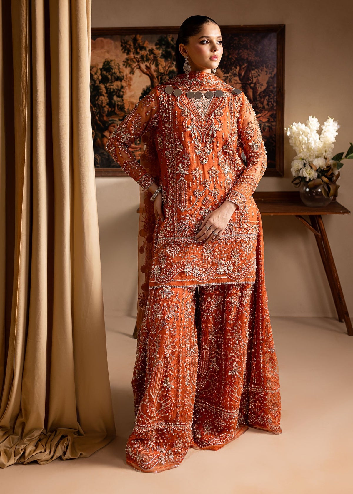 Maria Osama Khan | Lamhay Wedding Festive | Gulnaar by Maria Osama Khan - Designer Dress - Type: Bridal - Available at Libayah - 100% Original