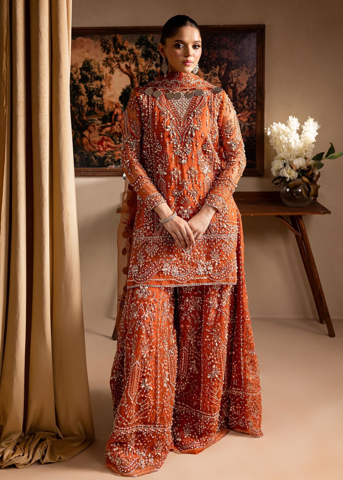 Maria Osama Khan | Lamhay Wedding Festive | Gulnaar by Maria Osama Khan - Designer Dress - Type: Bridal - Available at Libayah - 100% Original