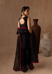 Maria Osama Khan | Noir Bliss Luxury Formals | Charcoal Charm by Maria Osama Khan - Designer Dress - Type: Ladies Clothes - Available at Libayah - 100% Original